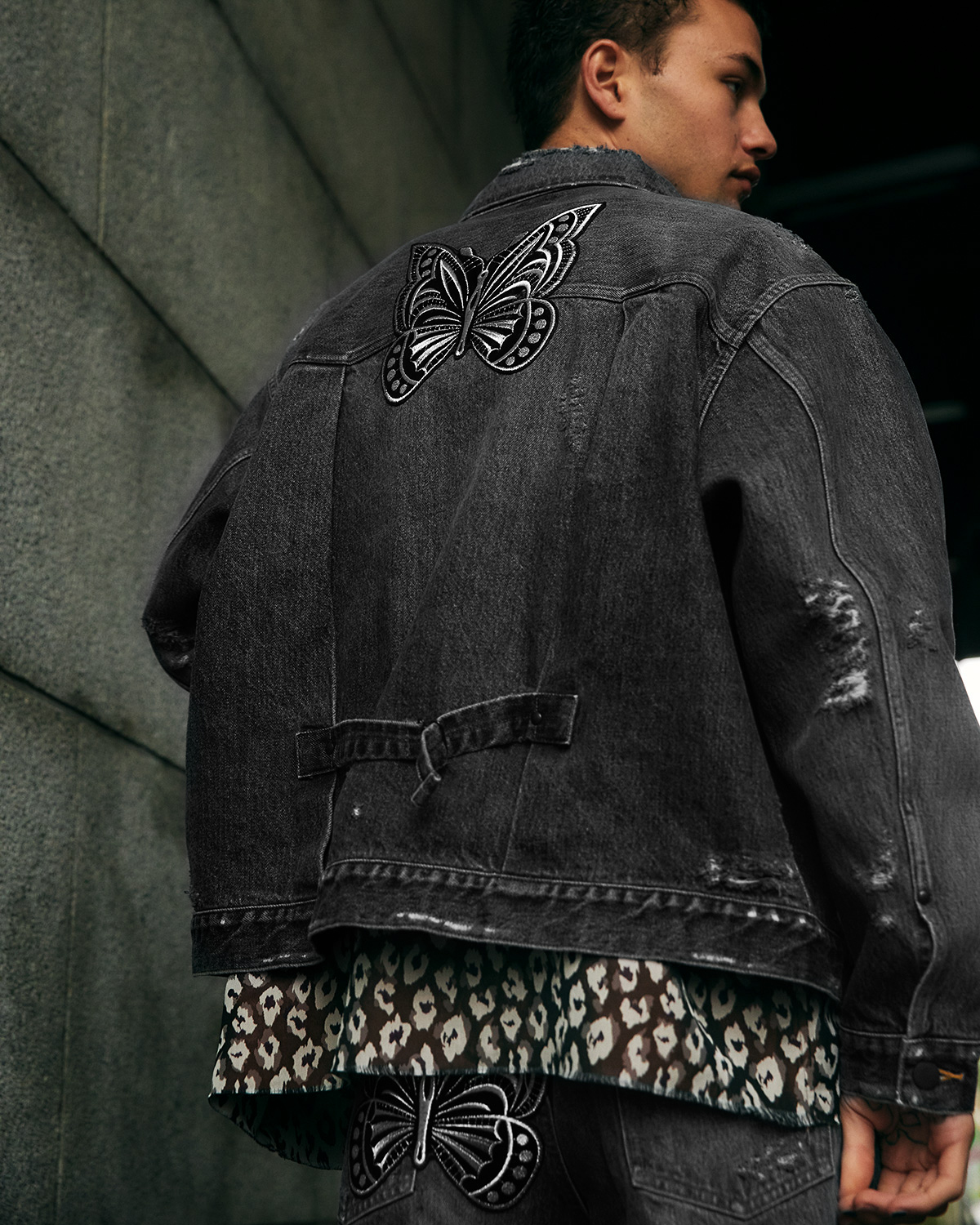 ジャケット・アウター Needles assorted patches jean jacket Needles Assorted Patches Jean Jacket – Neighbour